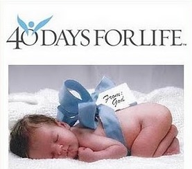 40 Days for Life Prayer Vigils