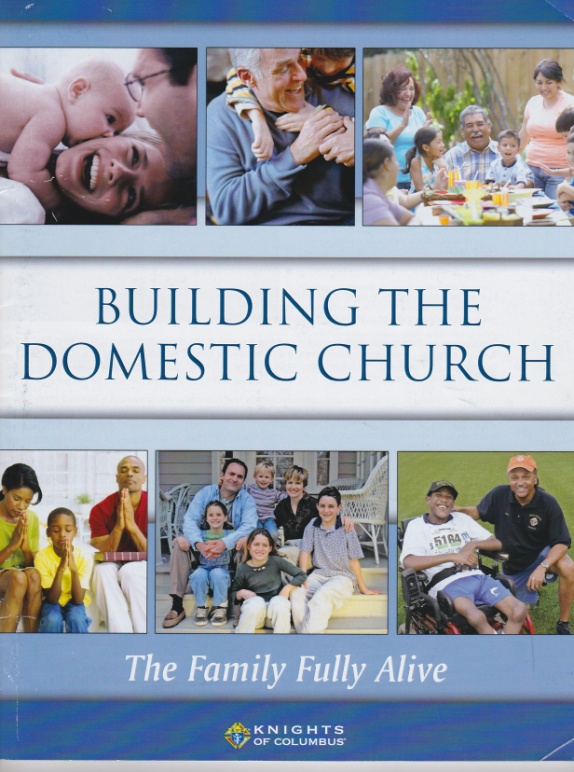 Domestic Church Activities for February 2016