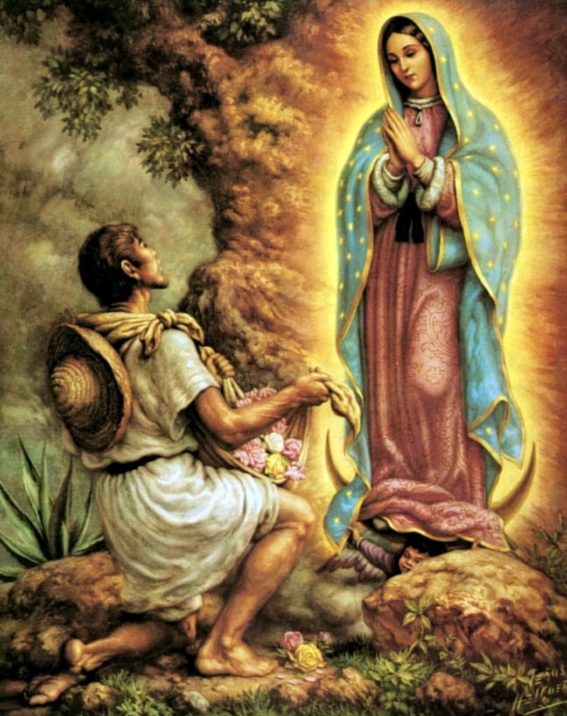 The Apparitions  of Our Lady of Guadalupe to Saint Juan Diego