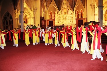 Vietnamese Martyrs Procession and Mass with Bishop McElroy