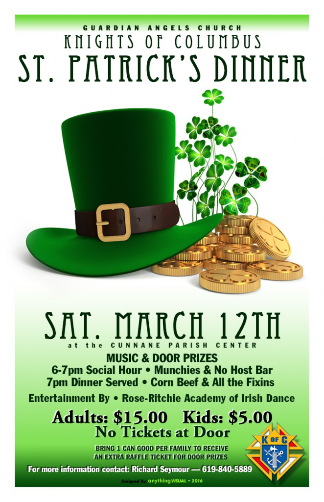 St. Patrick Flyer