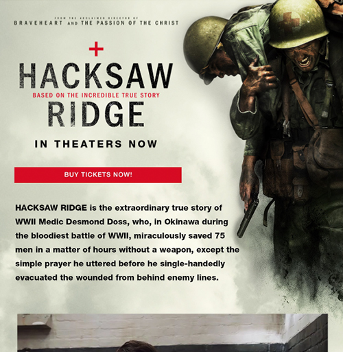 Hacksaw Ridge "The Movie"